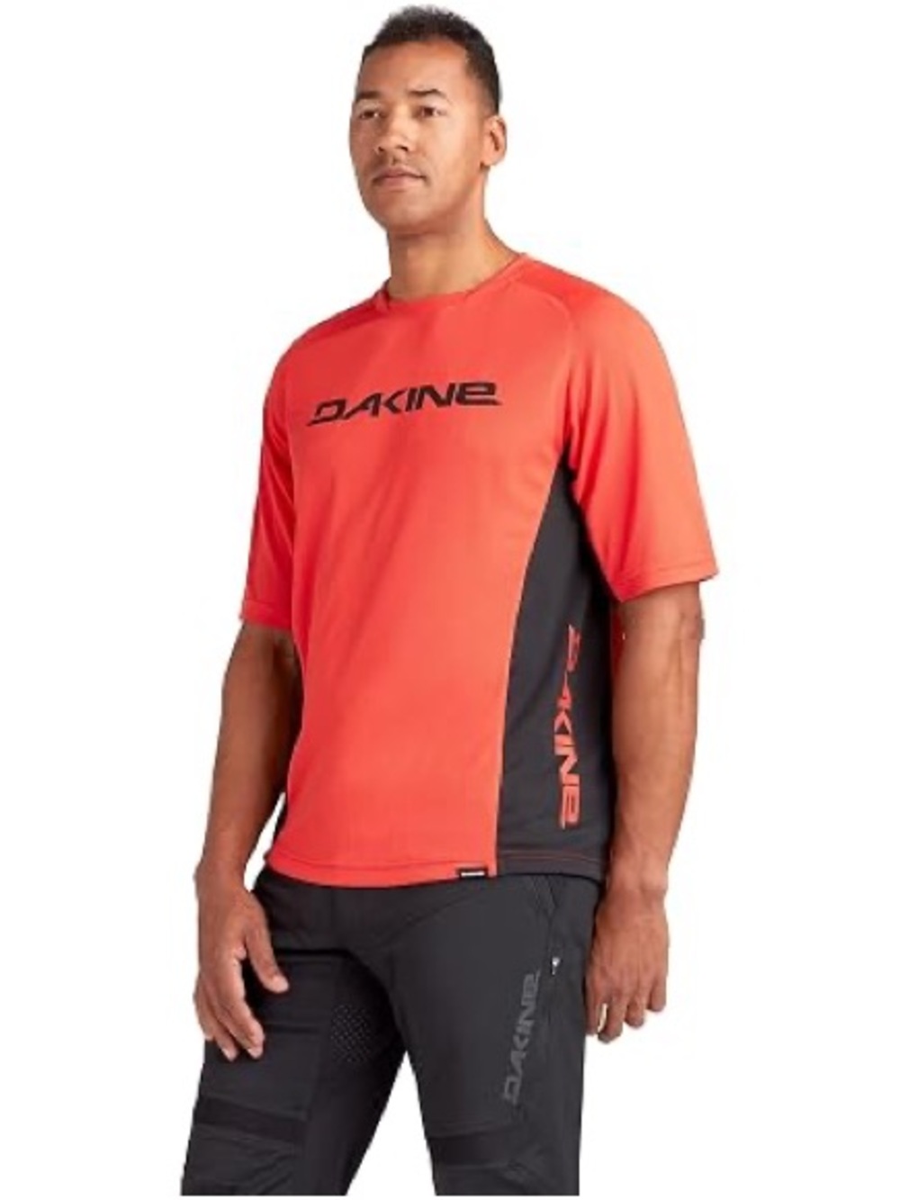 NWT Dakine Thrillium MTB Jersey Men’s S Sundried Red Mountain Bike Cycling